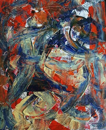 PISTE DE DANSE von jeanine FITOU VALENS, Malerei kaufen auf Singulart