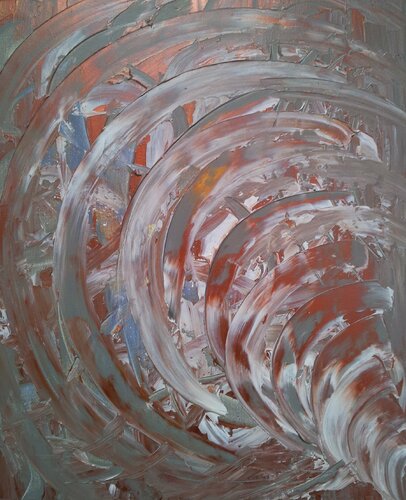 L'INFINI van jeanine FITOU VALENS, Schilderij te koop op Singulart