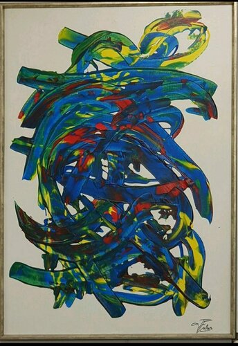 HIP HOP van jeanine FITOU VALENS, Schilderij te koop op Singulart