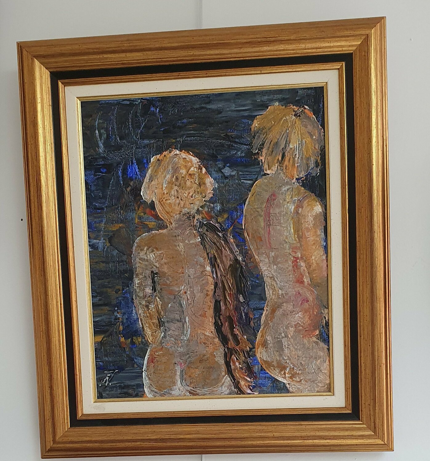 Baigneuses jeanine FITOU VALENS