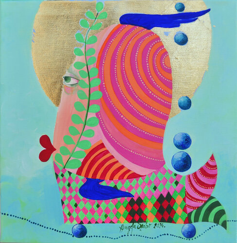 作家さんの絵画 Angela Szabo: 画家 (ルーマニア) - Singulart