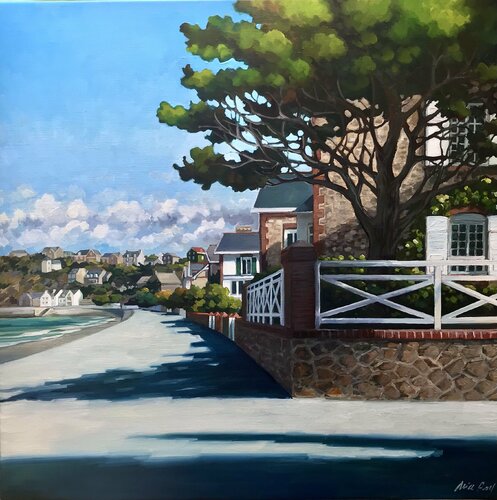 L'angle de la rue des méduses di Alice Roy, Pittura in vendita su Singulart