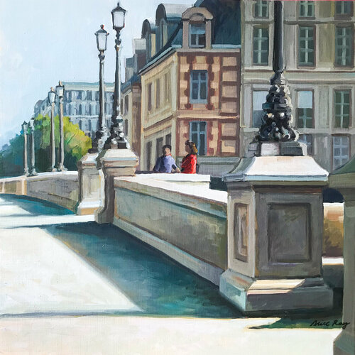 Le Pont Neuf by Alice Roy, Painting for Sale on Singulart