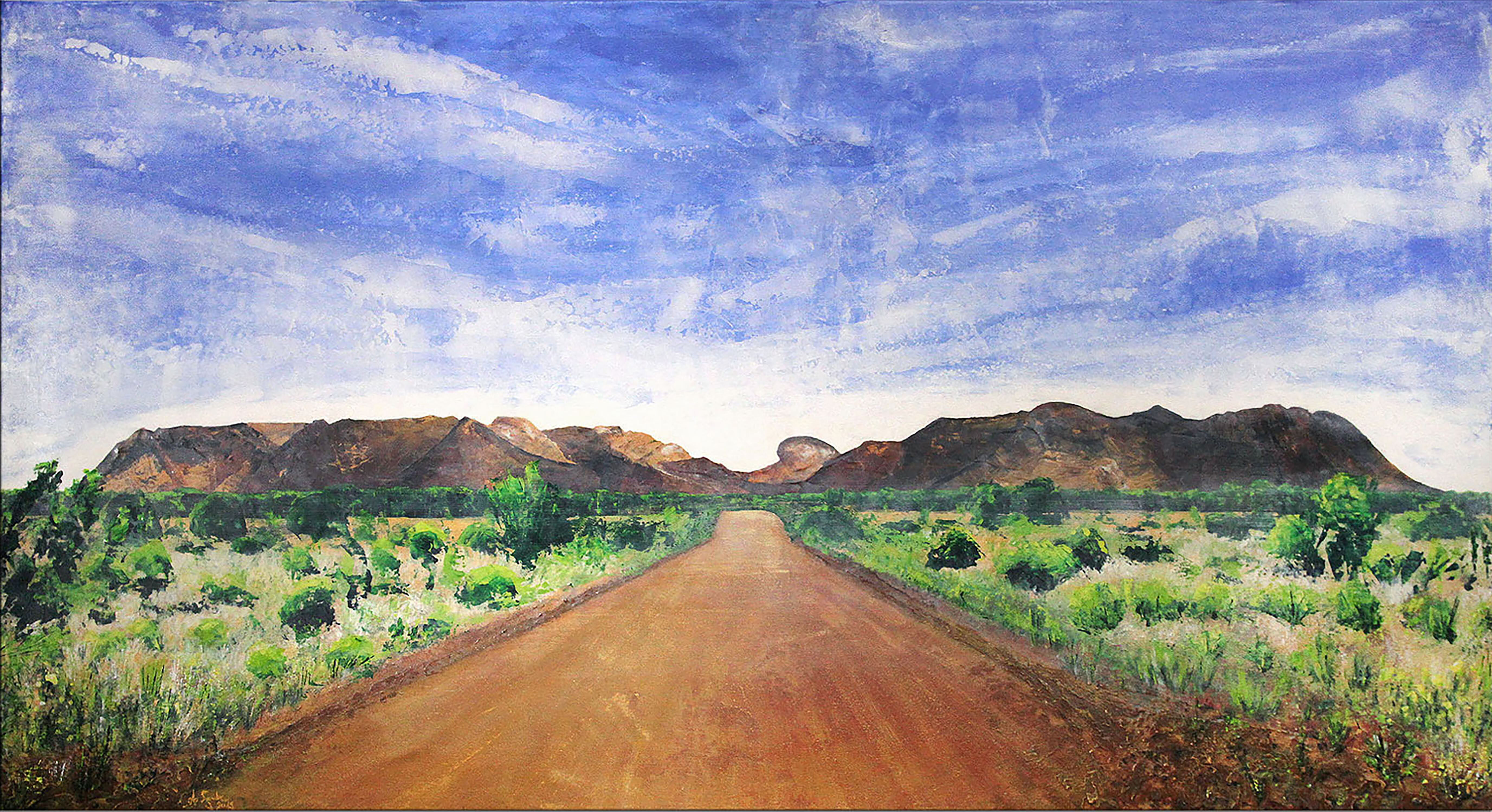 Topic Dirt paintings