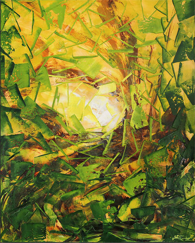Sinnierend di Andreas Garbe, Pittura in vendita su Singulart