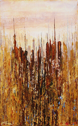 Makatran III di Andreas Garbe, Pittura in vendita su Singulart