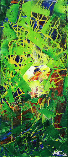 Erkenntnis di Andreas Garbe, Pittura in vendita su Singulart