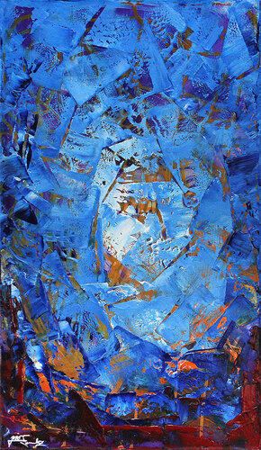 Gegensätze I di Andreas Garbe, Pittura in vendita su Singulart