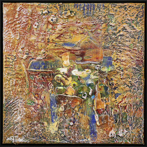 Totem I van Andreas Garbe, Schilderij te koop op Singulart