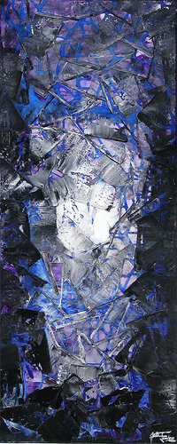 I see the Universe II di Andreas Garbe, Pittura in vendita su Singulart