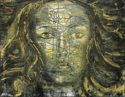 Windbraut I di Andreas Garbe, Pittura in vendita su Singulart