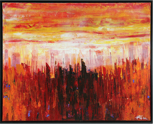Por la Noche I di Andreas Garbe, Pittura in vendita su Singulart