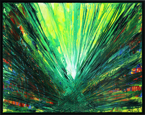 Trip to the Edge von Andreas Garbe, Malerei kaufen auf Singulart