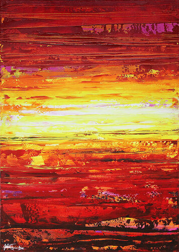 Abendklang VI di Andreas Garbe, Pittura in vendita su Singulart