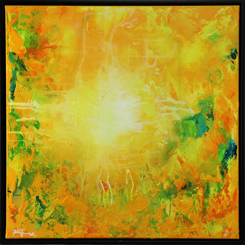 Lichtphänomen I di Andreas Garbe, Pittura in vendita su Singulart