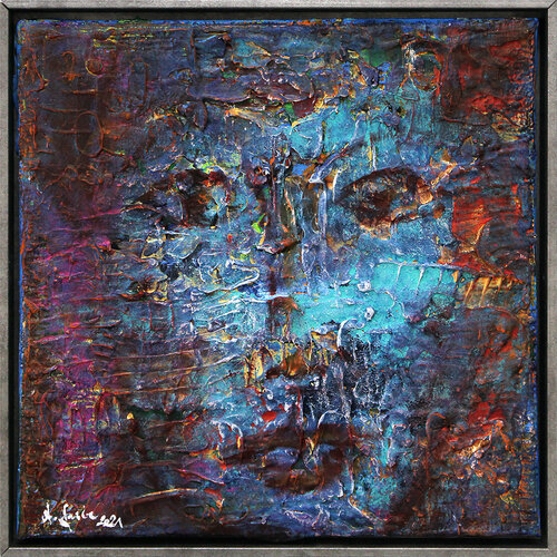 Fragment der goldenen 20er di Andreas Garbe, Pittura in vendita su Singulart