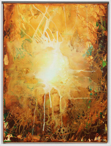 Amorphes Licht I by Andreas Garbe, Painting for Sale on Singulart
