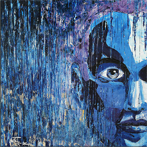 Face VIII di Andreas Garbe, Pittura in vendita su Singulart