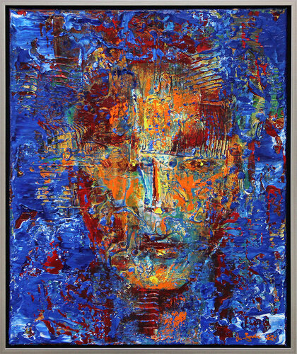 Welcome to the Future: Fusion II di Andreas Garbe, Pittura in vendita su Singulart