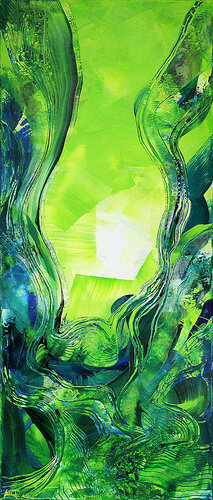 Osmose VII von Andreas Garbe, Malerei kaufen auf Singulart