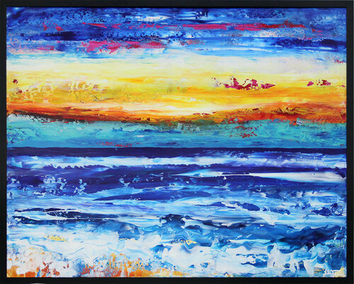 Cable Beach VI di Andreas Garbe, Pittura in vendita su Singulart