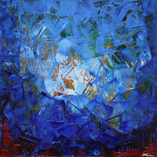 Gegensätze II di Andreas Garbe, Pittura in vendita su Singulart