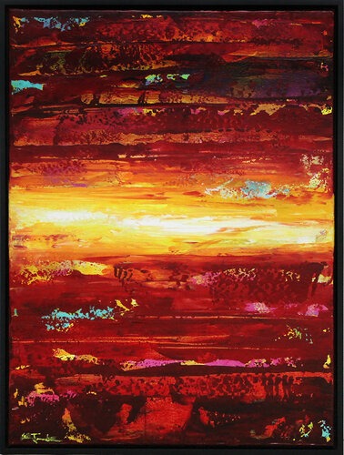 Abendklang VII di Andreas Garbe, Pittura in vendita su Singulart