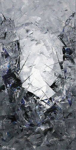 Arctic Beauty III di Andreas Garbe, Pittura in vendita su Singulart