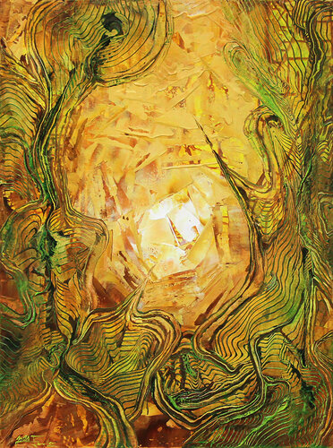 Pride of Nature III di Andreas Garbe, Pittura in vendita su Singulart