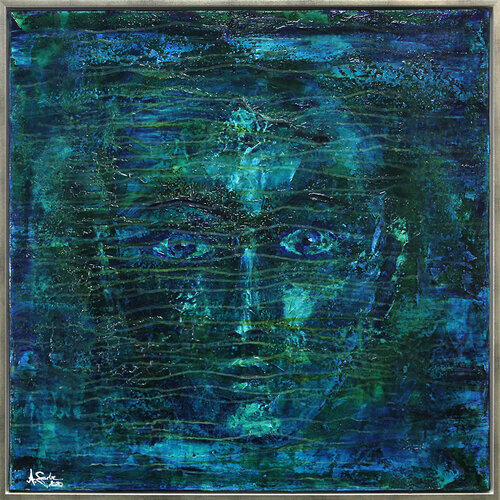 Welcome to the Future: Elimination II de Andreas Garbe, Pintura a la venta en Singulart
