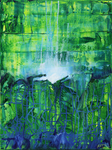 Broken Horizon I di Andreas Garbe, Pittura in vendita su Singulart