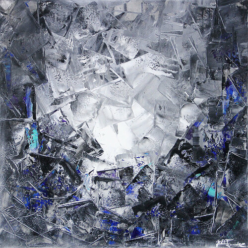 Arctic Beauty IV di Andreas Garbe, Pittura in vendita su Singulart