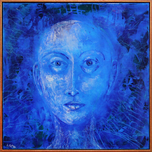 Welcome to the Future: Elimination II di Andreas Garbe, Pittura in vendita su Singulart