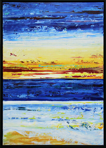 Dreaming of Cable Beach I di Andreas Garbe, Pittura in vendita su Singulart