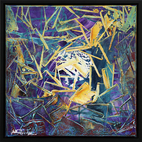 Dr. Jekyll & Mr. Hyde I di Andreas Garbe, Pittura in vendita su Singulart
