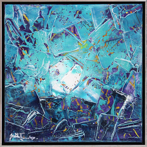 Wechselwirkung II di Andreas Garbe, Pittura in vendita su Singulart