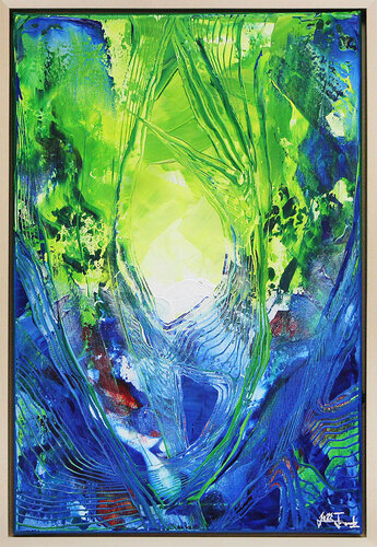 Sommerinspiration V van Andreas Garbe, Schilderij te koop op Singulart