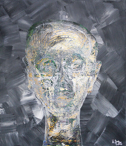The Beauty of exploring new Horizons I van Andreas Garbe, Schilderij te koop op Singulart