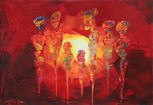 Mystic People II Andreas Garbe
