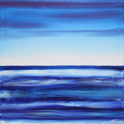 Tranquillo I di Andreas Garbe, Pittura in vendita su Singulart
