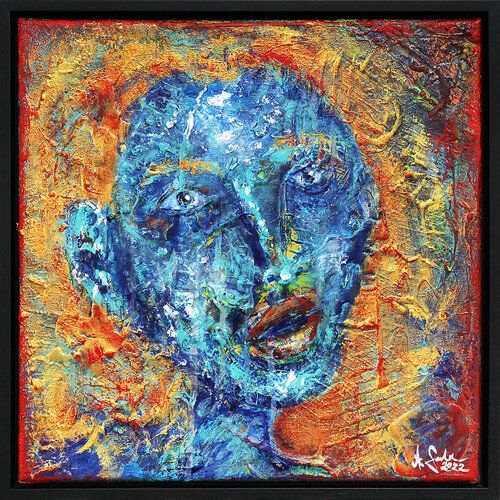 Das Wunder von Cannes van Andreas Garbe, Schilderij te koop op Singulart