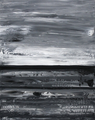 Tranquillo I di Andreas Garbe, Pittura in vendita su Singulart