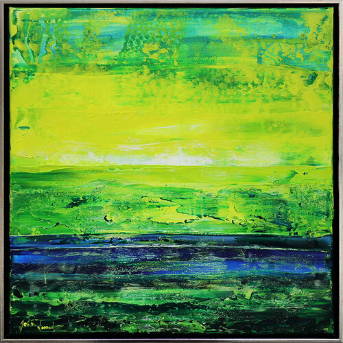 Endless Horizon III van Andreas Garbe, Schilderij te koop op Singulart