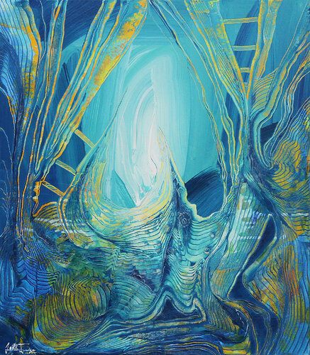 Melting Moment I van Andreas Garbe, Schilderij te koop op Singulart
