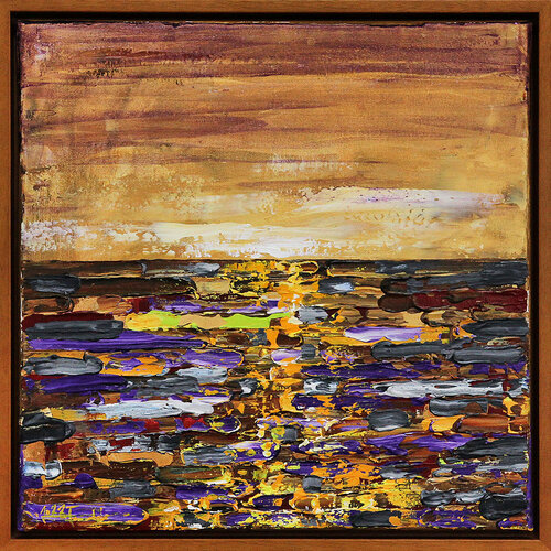 Un sueño d'oro van Andreas Garbe, Schilderij te koop op Singulart