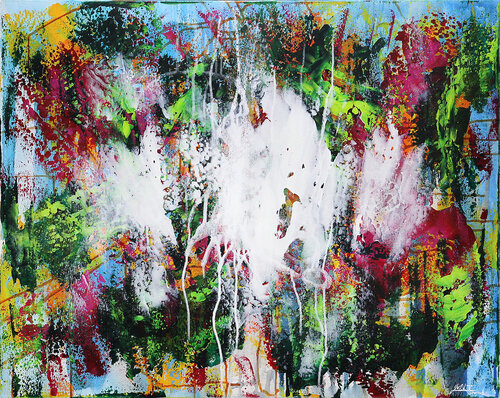 Lightfall I van Andreas Garbe, Schilderij te koop op Singulart