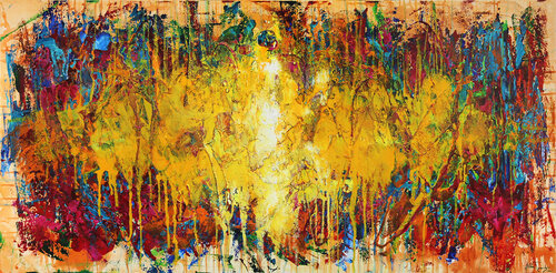 Phoenix II van Andreas Garbe, Schilderij te koop op Singulart