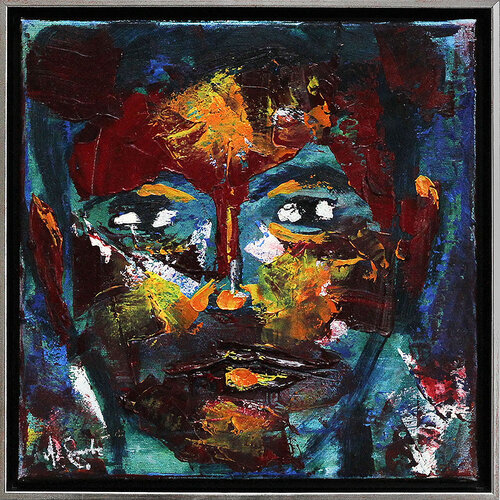 Self van Andreas Garbe, Schilderij te koop op Singulart