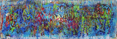 Entkontextualisiert I van Andreas Garbe, Schilderij te koop op Singulart