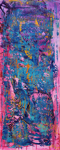 Contrastes I by Andreas Garbe, Painting for Sale on Singulart